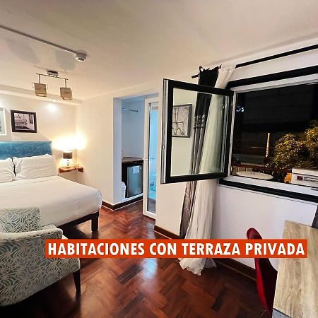 La Casa Del Viajero Bed & Breakfast Lima Bagian luar foto