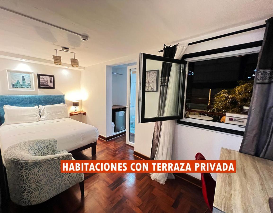 La Casa Del Viajero Bed & Breakfast Lima Bagian luar foto