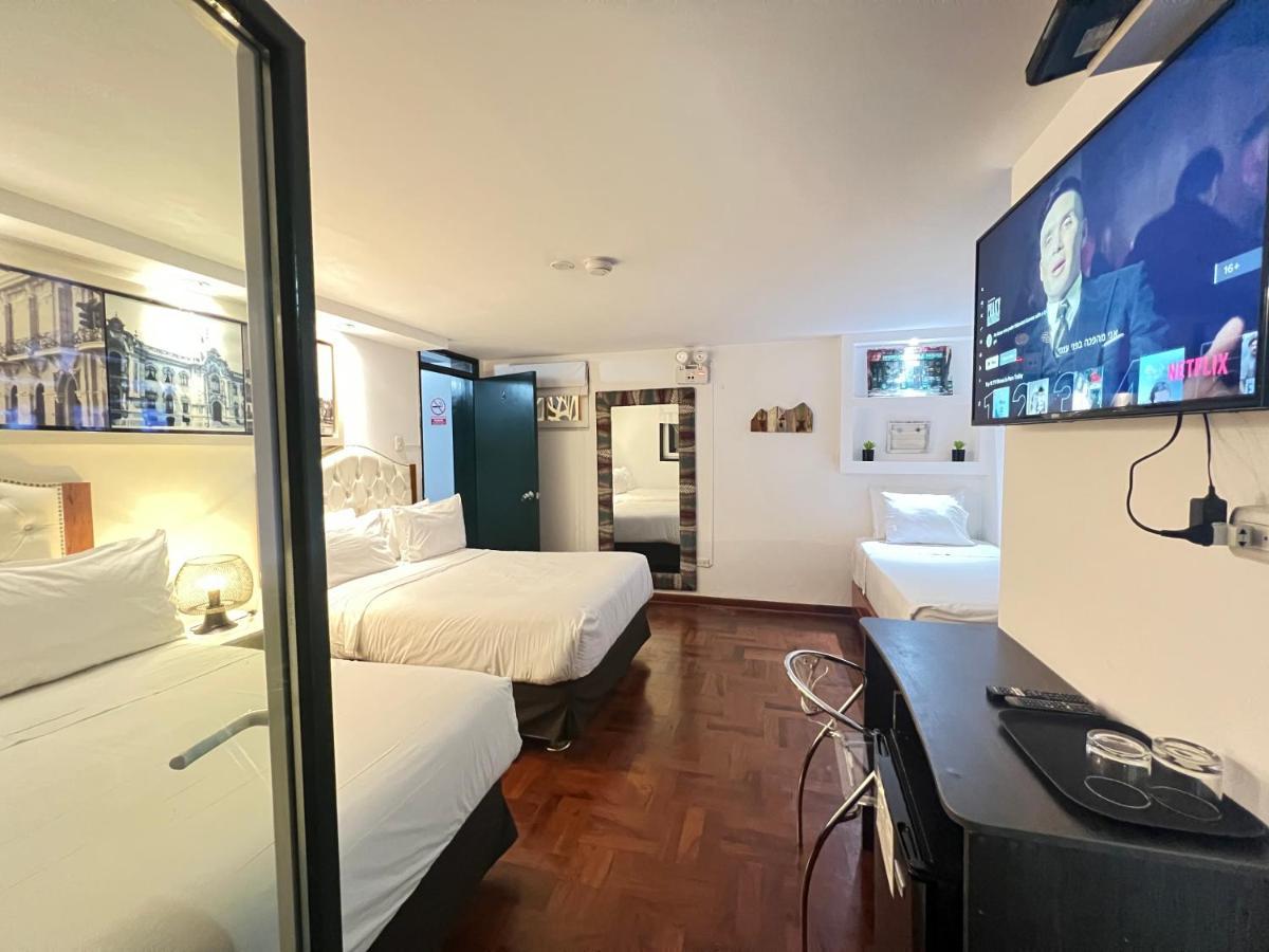 La Casa Del Viajero Bed & Breakfast Lima Bagian luar foto