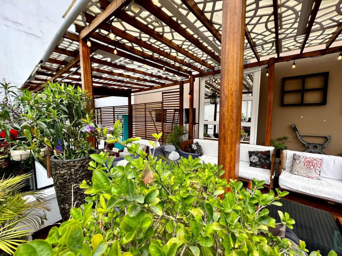 La Casa Del Viajero Bed & Breakfast Lima Bagian luar foto