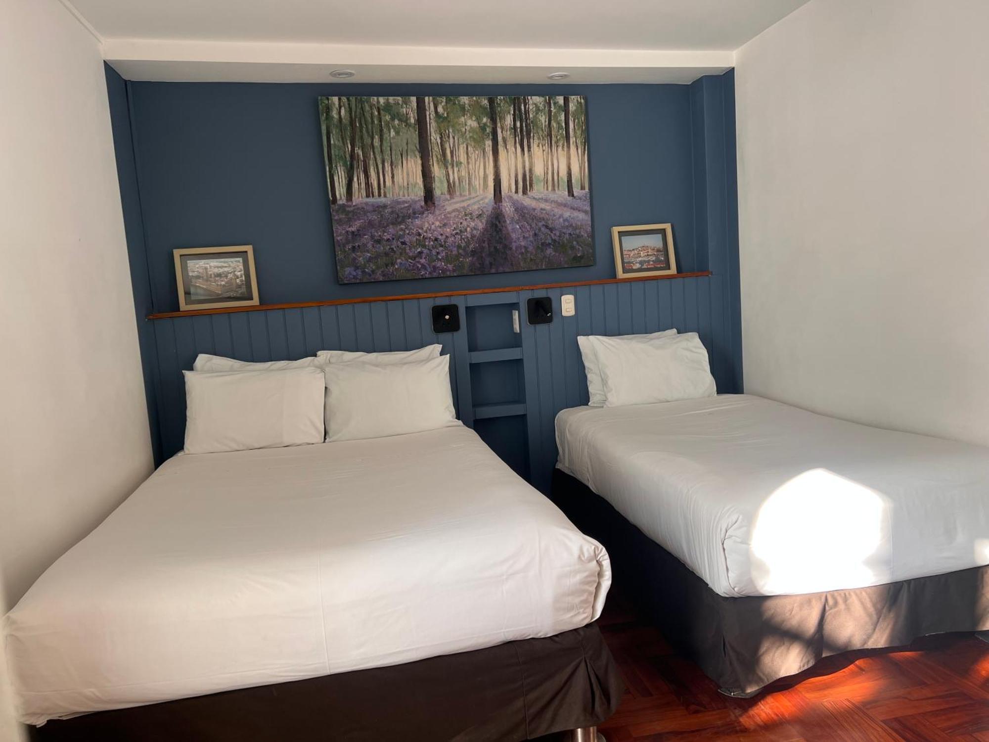 La Casa Del Viajero Bed & Breakfast Lima Bagian luar foto