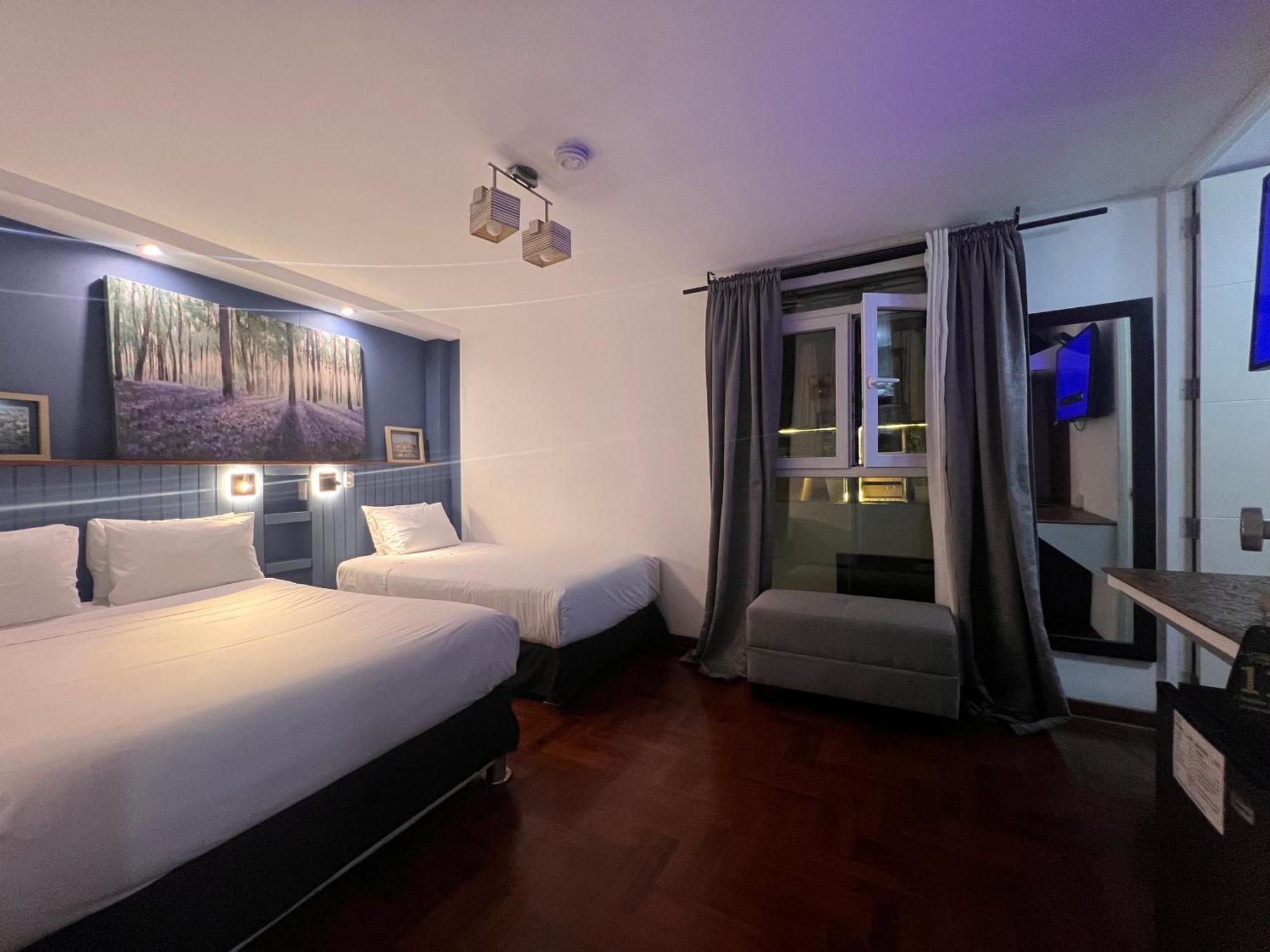 La Casa Del Viajero Bed & Breakfast Lima Bagian luar foto