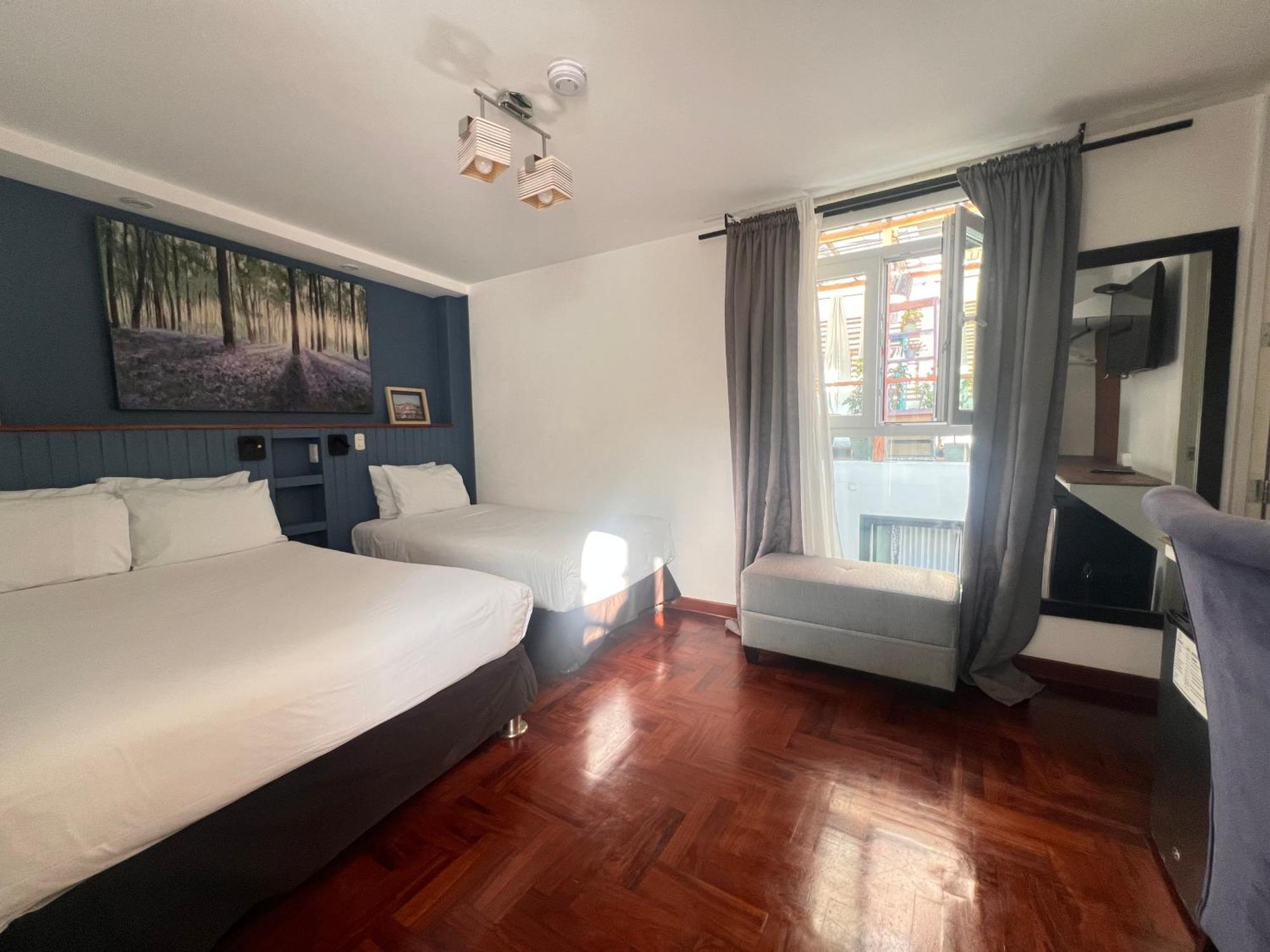 La Casa Del Viajero Bed & Breakfast Lima Bagian luar foto