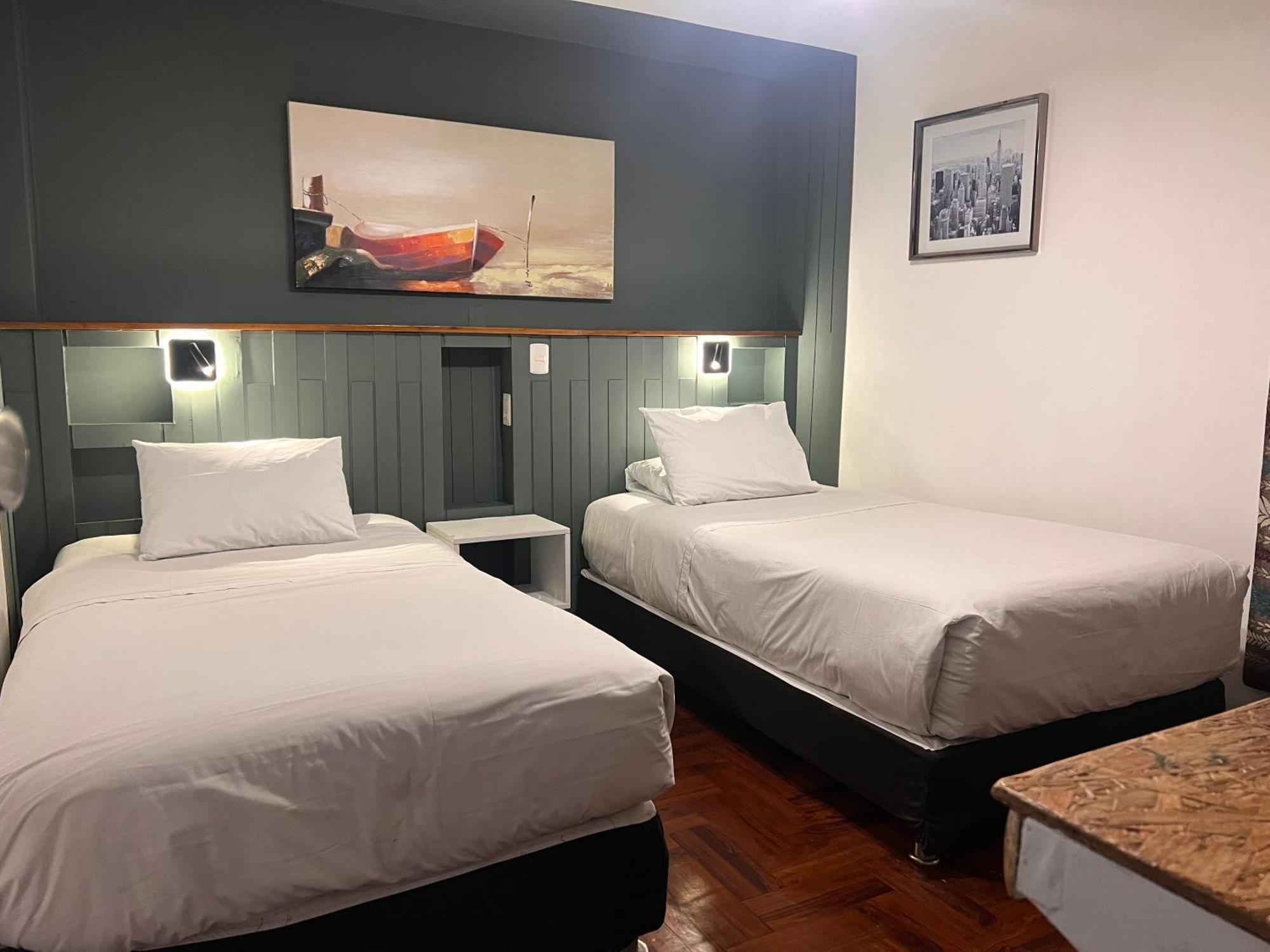 La Casa Del Viajero Bed & Breakfast Lima Bagian luar foto