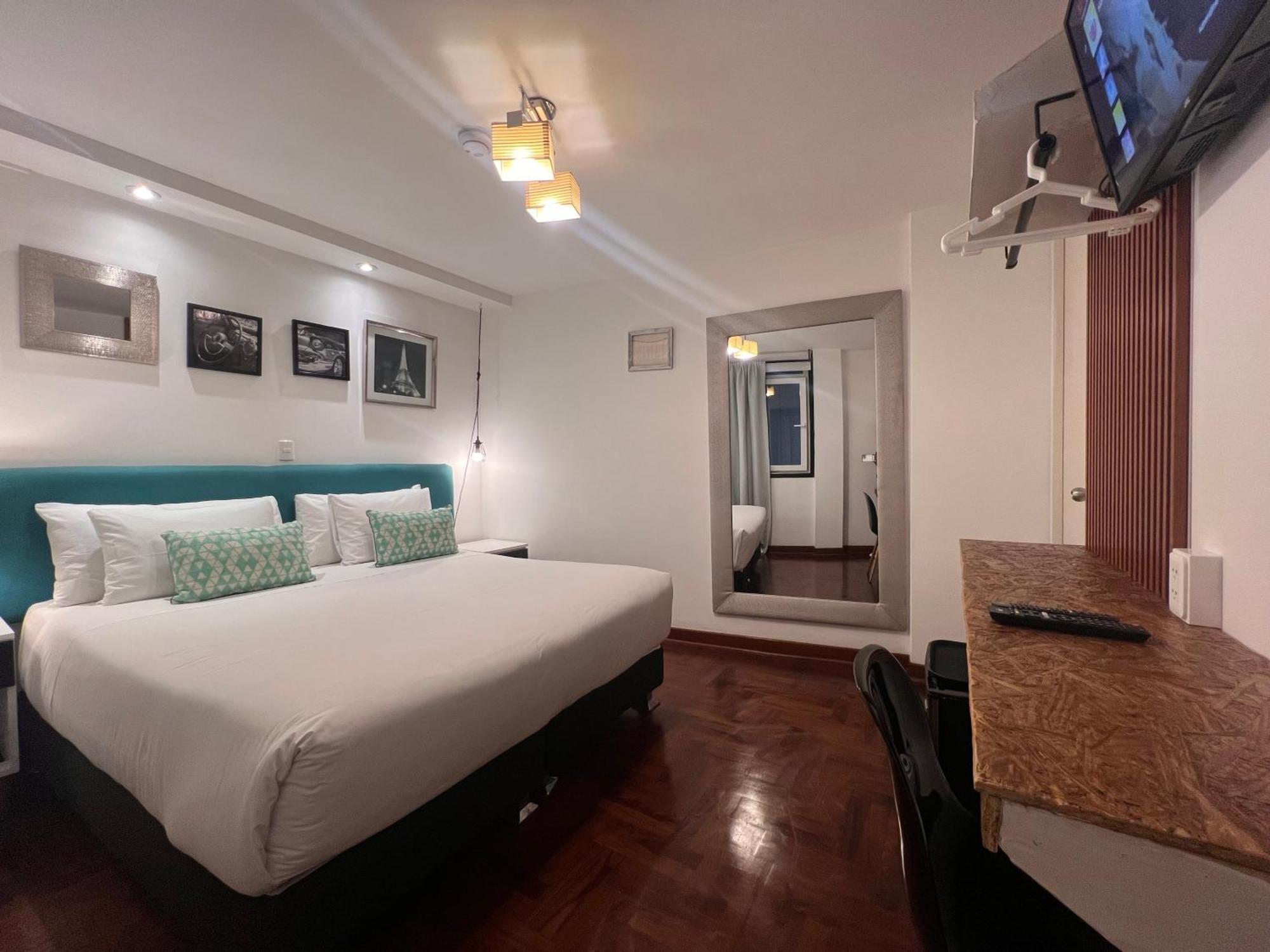 La Casa Del Viajero Bed & Breakfast Lima Bagian luar foto