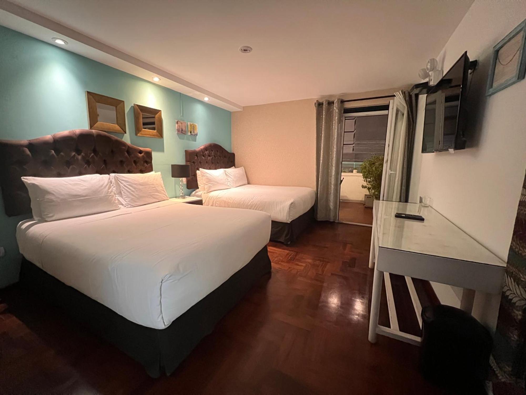 La Casa Del Viajero Bed & Breakfast Lima Bagian luar foto