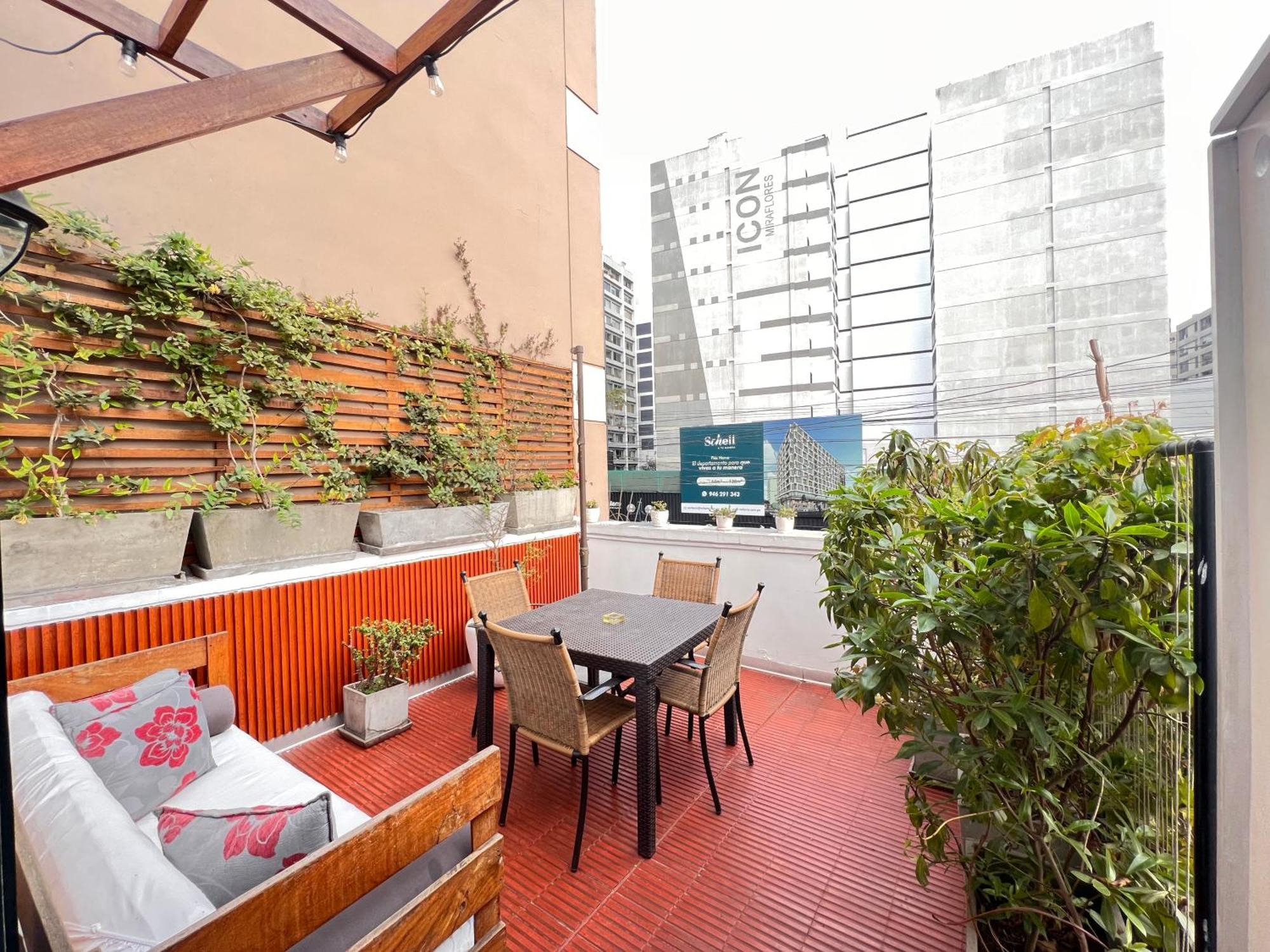 La Casa Del Viajero Bed & Breakfast Lima Bagian luar foto