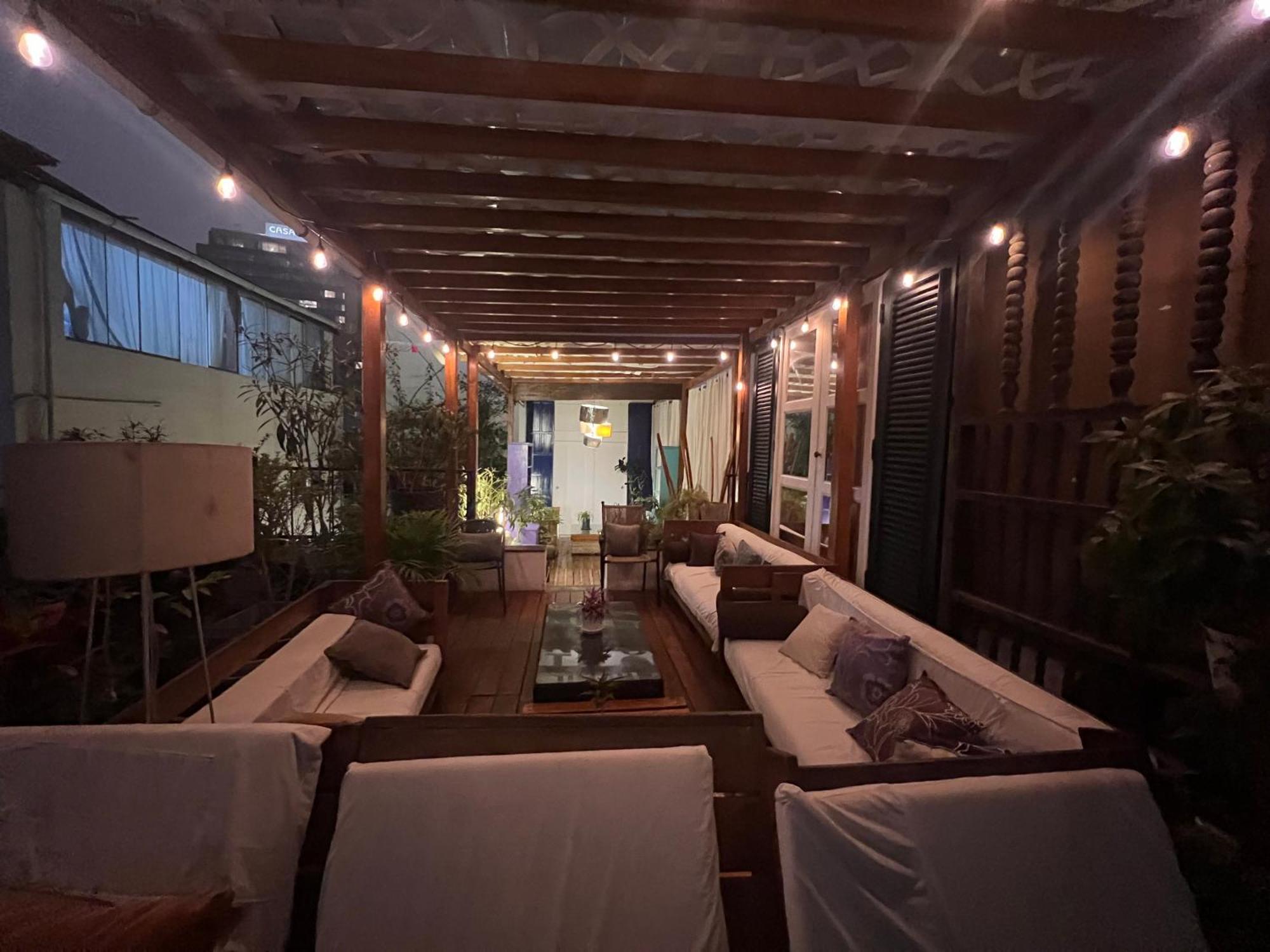La Casa Del Viajero Bed & Breakfast Lima Bagian luar foto