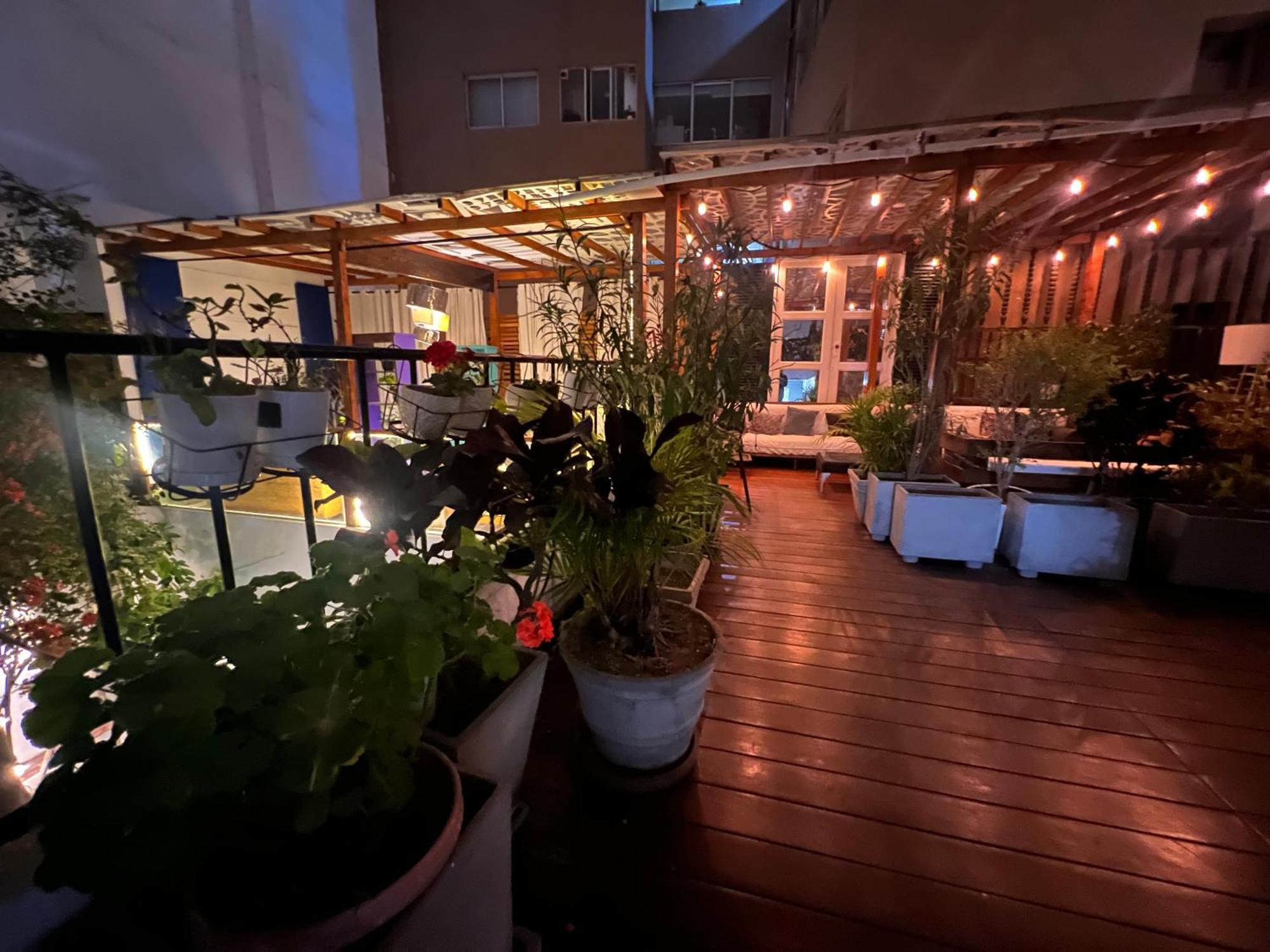 La Casa Del Viajero Bed & Breakfast Lima Bagian luar foto