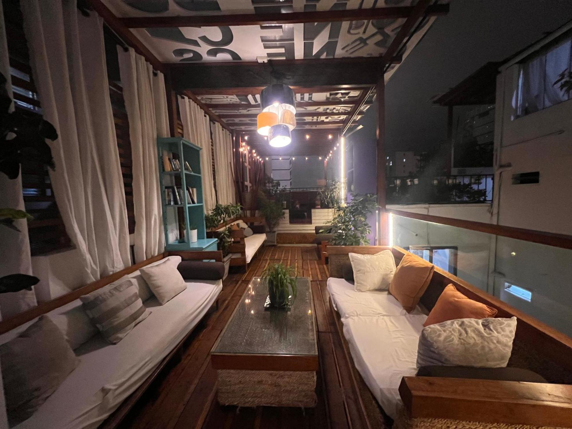 La Casa Del Viajero Bed & Breakfast Lima Bagian luar foto