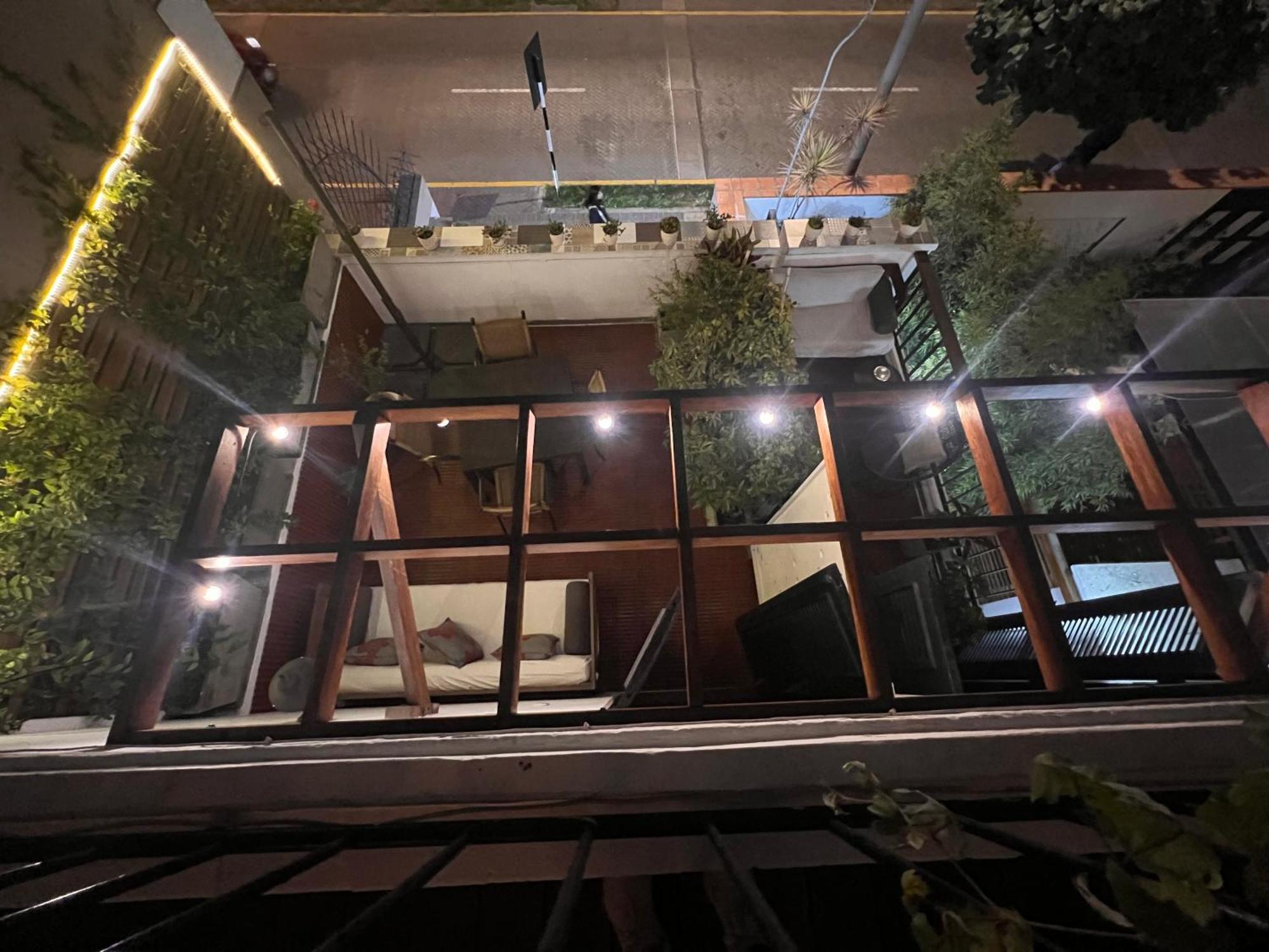 La Casa Del Viajero Bed & Breakfast Lima Bagian luar foto