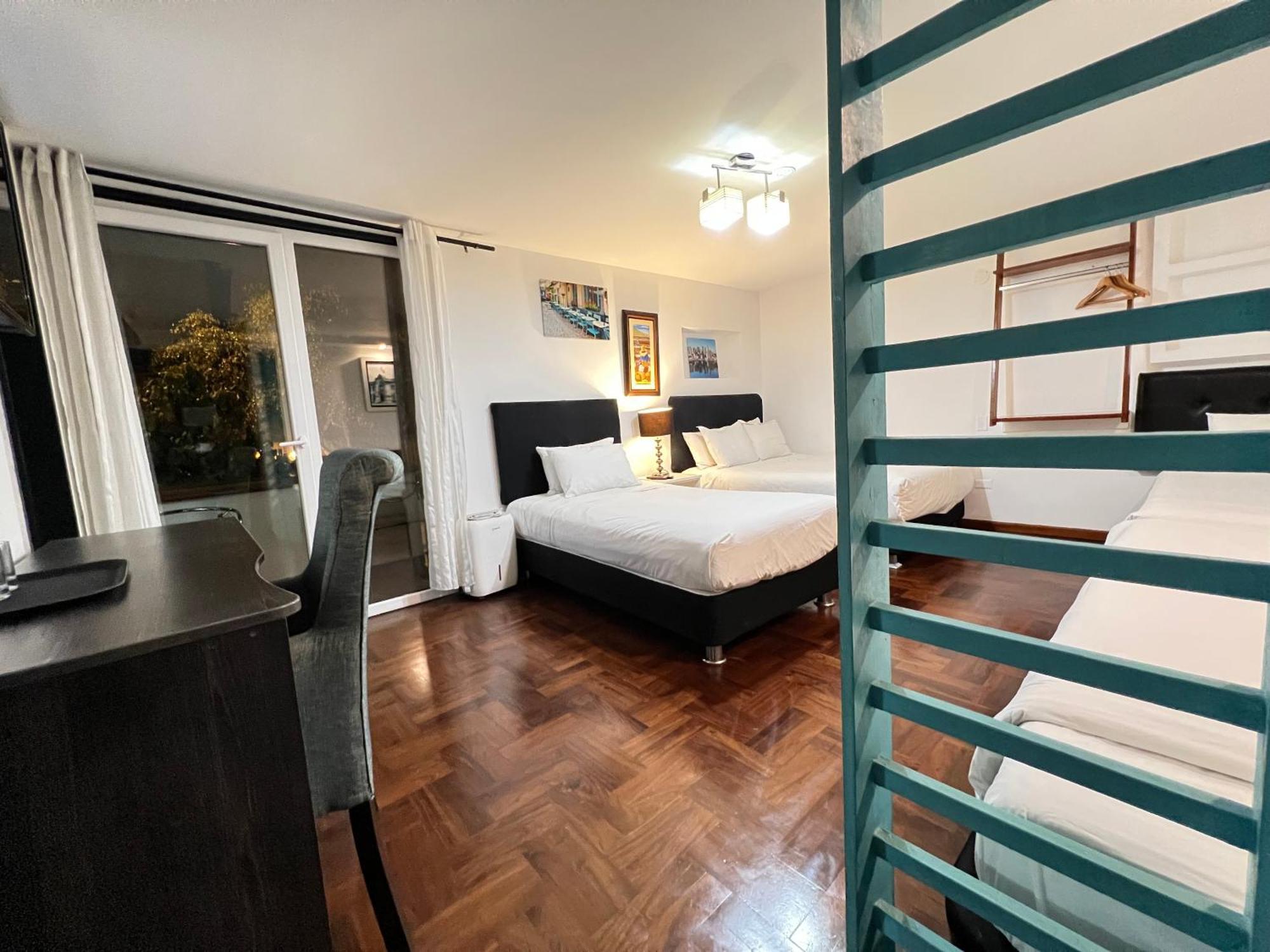 La Casa Del Viajero Bed & Breakfast Lima Bagian luar foto