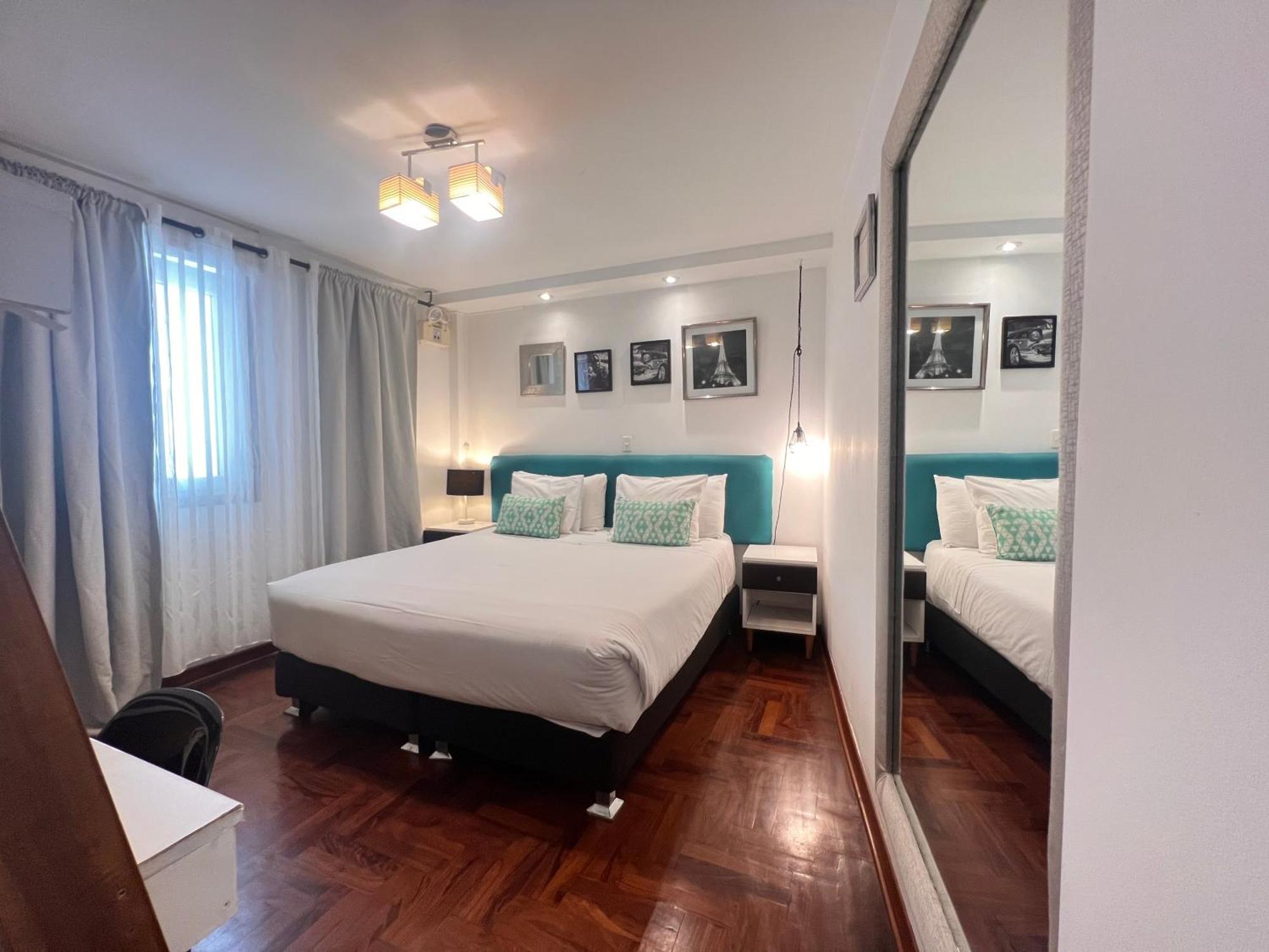 La Casa Del Viajero Bed & Breakfast Lima Bagian luar foto