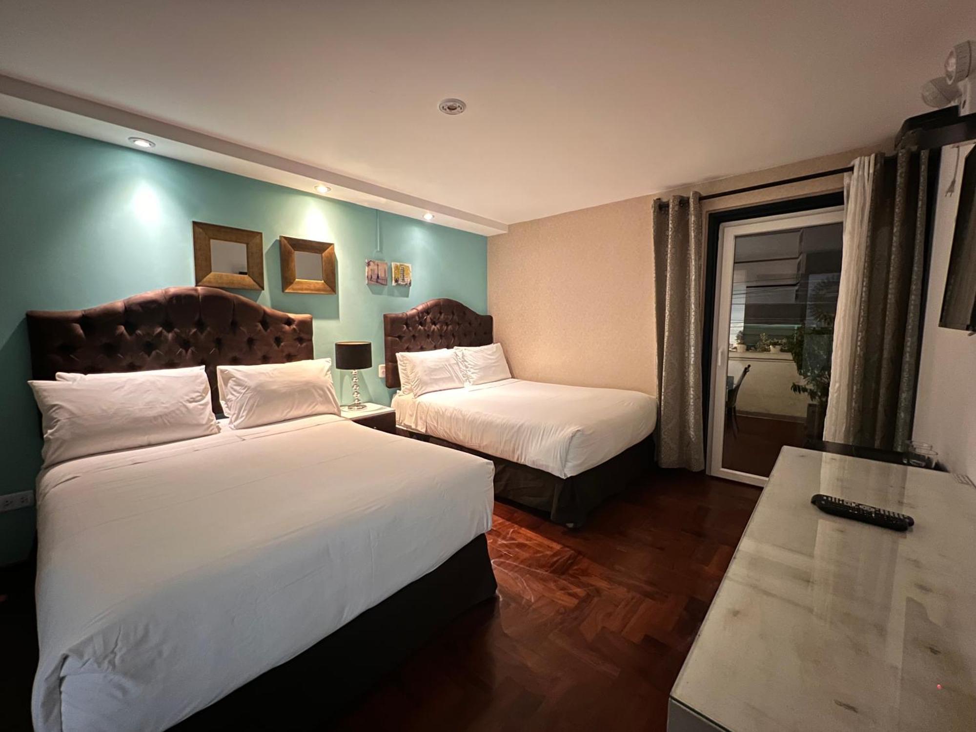 La Casa Del Viajero Bed & Breakfast Lima Bagian luar foto