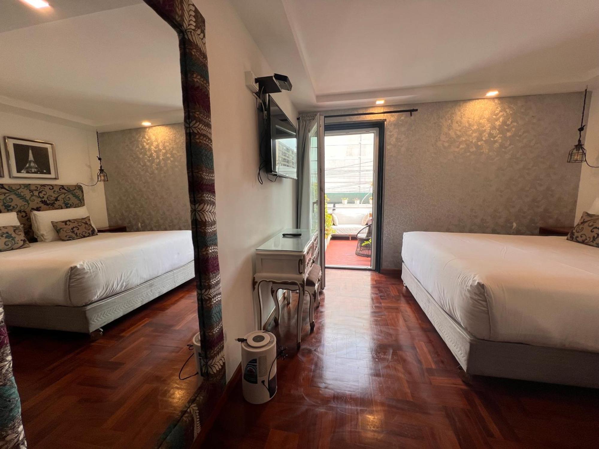La Casa Del Viajero Bed & Breakfast Lima Bagian luar foto