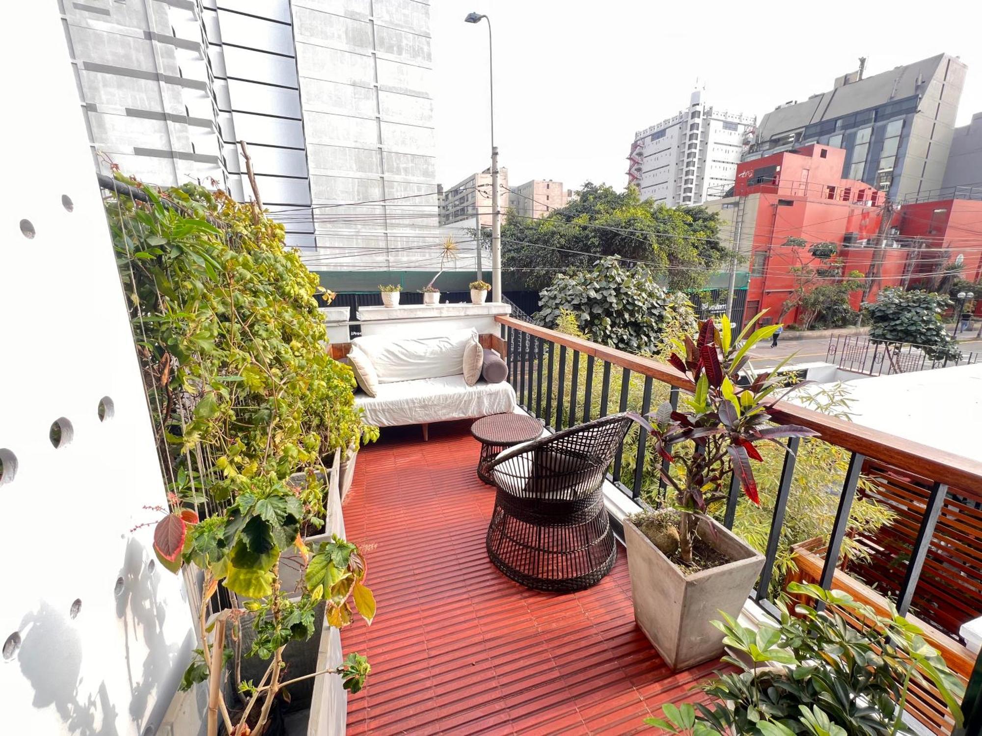 La Casa Del Viajero Bed & Breakfast Lima Bagian luar foto